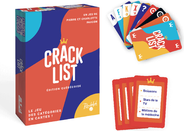 Randolph Pub Ludique Crack List (fr) 832665000633