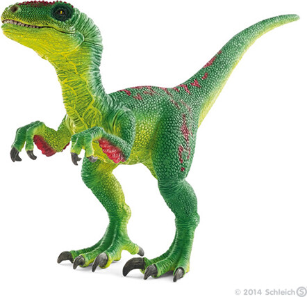 Schleich Schleich 14530 Vélociraptor, vert (mai 2014) 4005086145306