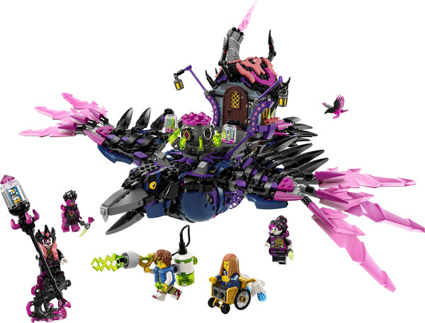 LEGO LEGO 71478 Le corbeau de minuit de la Sorcière des cauchemars 673419389389
