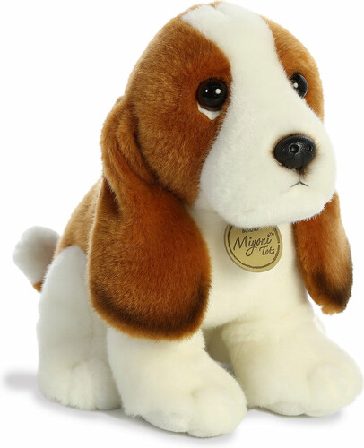 Aurora Peluche Basset Hound chiot 11" 092943263710