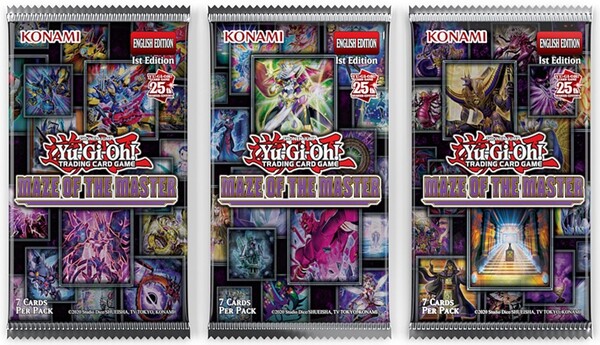 Konami Yugioh - Maze of the master Booster (unité) 083717867197