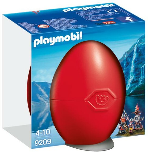 Playmobil Playmobil 9209 Oeuf Vikings avec stand d'armurerie 4008789092090