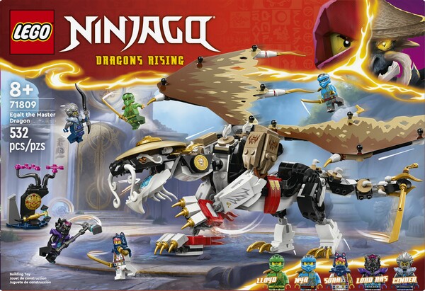 LEGO LEGO 71809 Egalt le Maître Dragon 673419389761