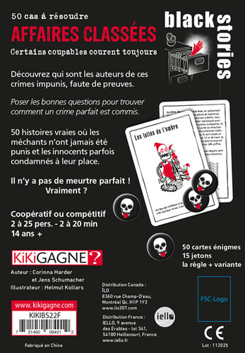 Kikigagne? Black Stories (fr) Affaires Classées 721450084012