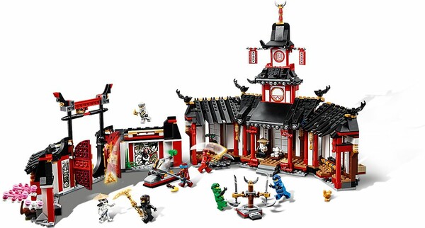 LEGO LEGO 70670 Ninjago Le monastère de Spinjitzu 673419301756