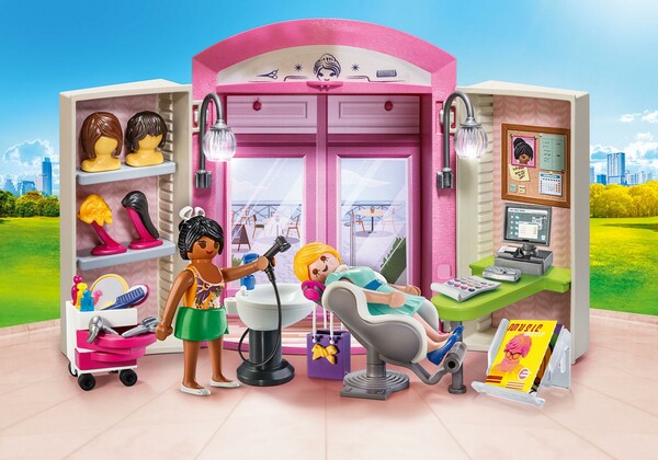 Playmobil Playmobil 70109 Coffret transportable Salon de beauté 4008789701091