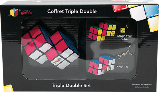 Magnetic double cube, jeux de societes