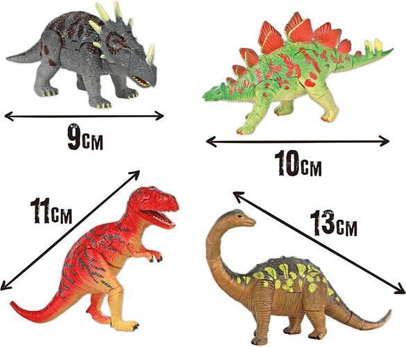 Buki Buki dino - mega œuf dino 3700802104100