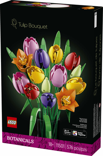 LEGO LEGO 11501 Tulip Bouquet 673419421959