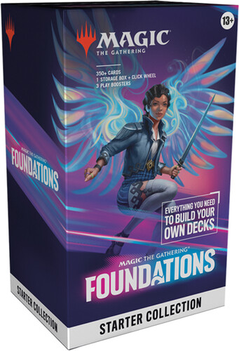 Wizards of the Coast MTG Foundations - Starter Spellbook 195166261911