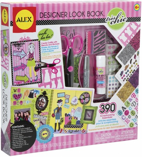 Alex Toys Très chic Scrapbooking (Designer Look Book) 731346074614
