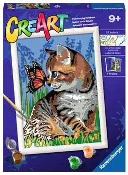 Ravensburger CreArt Peinture à numéro CreART Meilleurs amis 4005556289356