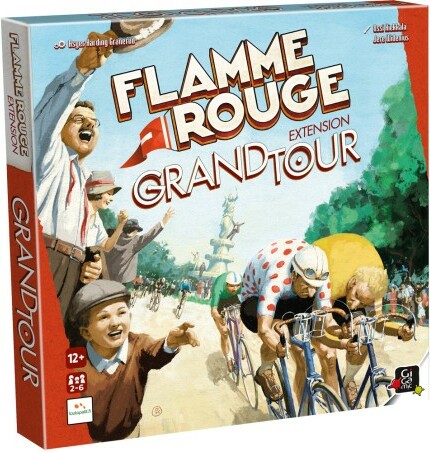 Gigamic Flamme Rouge (fr) Ext Grand Tour 3421277321921