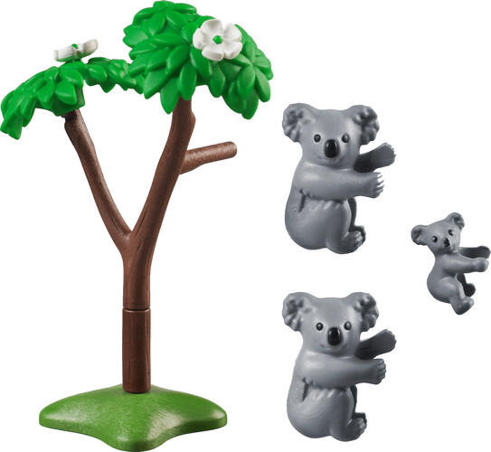 Playmobil Playmobil 70352 Couple de koalas avec bébé (mai 2021) 4008789703521