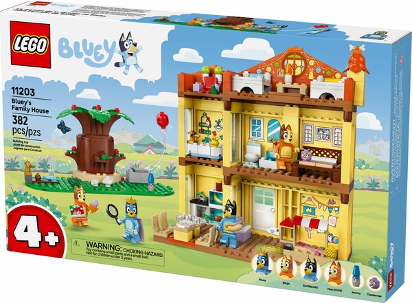 LEGO LEGO 11203 Bluey La maison de famille 673419404075