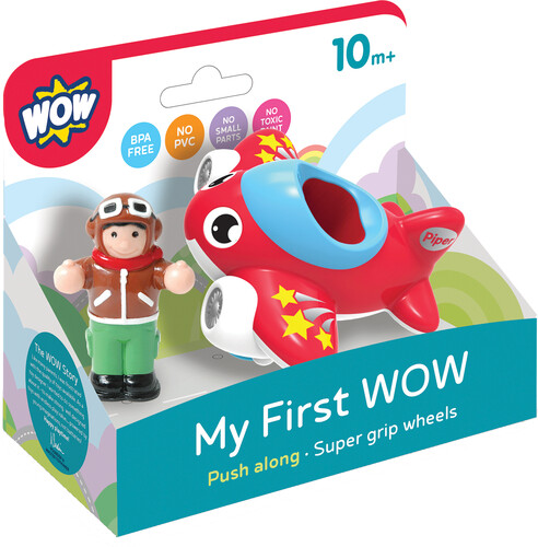 WOW Toys Premiers jouets WOW Piper le Jet 5033491104112
