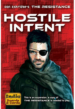 Indie Boards and Cards The Resistance (en) ext Hostile Intent 804551093777