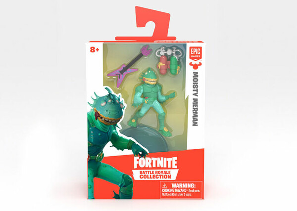 Fortnite Mcfarlane Fortnite Figurine 2'' s1 solo pk w2 Moisty merman 672781635254