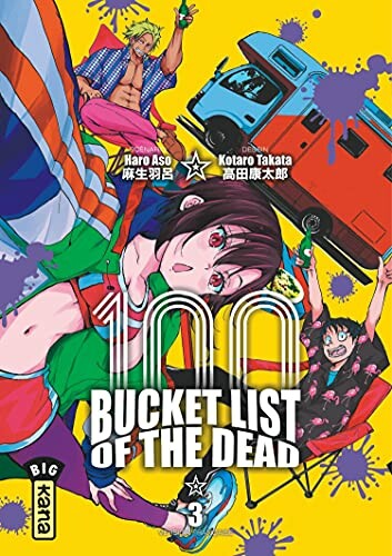 Kana 100, bucket list of the dead (FR) T.03 9782505110026