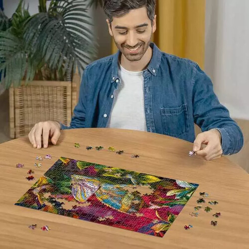 Ravensburger casse-tête Casse-tête 500 Highlight Caméléon 4005555013334
