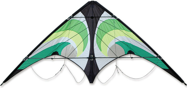 Premier Kites Cerf-volant acrobatique Vision vert kiwi (Kiwi Green) 630104662813