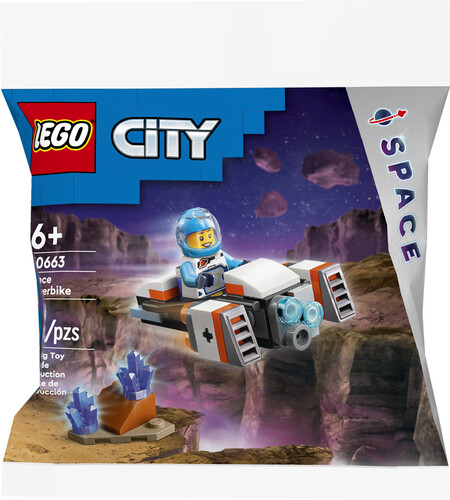 LEGO LEGO 30663 La moto volante de l’espace 673419387460