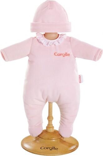 Corolle Corolle Mon premier bébé poupée pyjama rose (30cm) 4062013110011