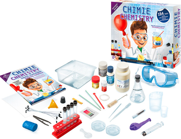Buki Buki - labo chimie 150 expériences 4893338083601