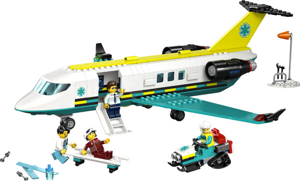 LEGO LEGO 60465 L’ambulance de secours aérienne 673419403689