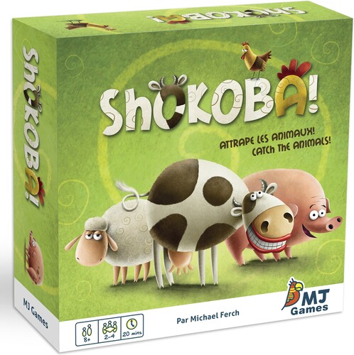 MJ Games Shokoba (fr/en) 814684000191