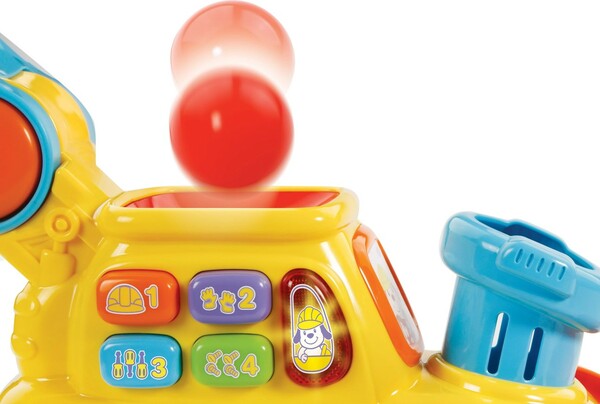 VTech VTech Mon camion attrap'balles (fr) 3417765060052
