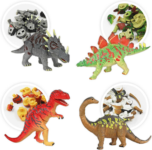 Buki Buki dino - mega œuf dino 3700802104100