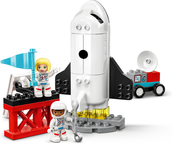 LEGO LEGO 10944 La mission de la navette spatiale 673419338363