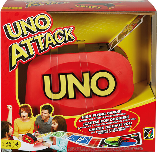 Mattel UNO Attack (fr/en) 887961966206