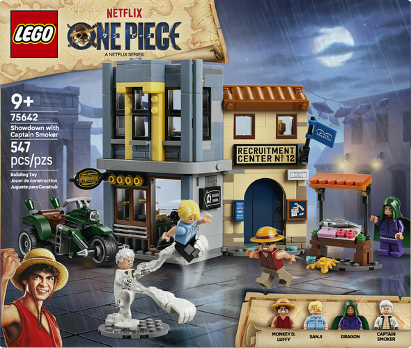 LEGO LEGO 75642 L’affrontement avec le capitaine Smoker 673419424387