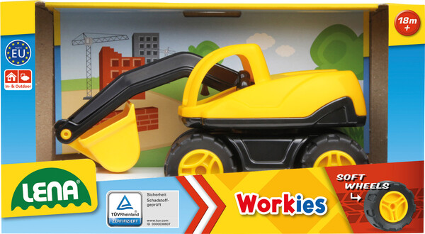 LENA Workies Excavator 4006942899302