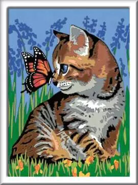Ravensburger CreArt Peinture à numéro CreART Meilleurs amis 4005556289356