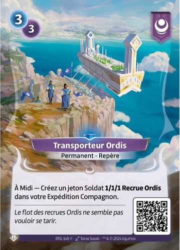 Equinox Altered TCG - Au Delà des Portes - Deck de Démarrage Yzmir (francais) ************