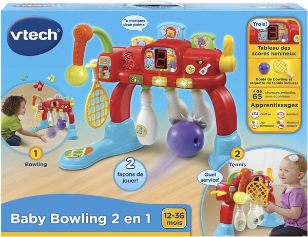 VTech VTech Baby Quilles / bowling 2 en 1 (fr) 3417765042058