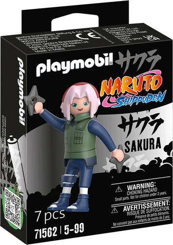 Playmobil Playmobil 71562 Naruto - Sakura Fourth Great Ninja War 4008789715623