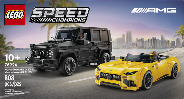 LEGO LEGO 76924 Mercedes-AMG G 63 et Mercedes-AMG SL 63 673419389129