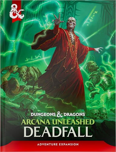 Wizards of the Coast Donjons et dragons 5e DnD 5e (en) Arcana Unleashed Deadfall (D&D) 9780786970186
