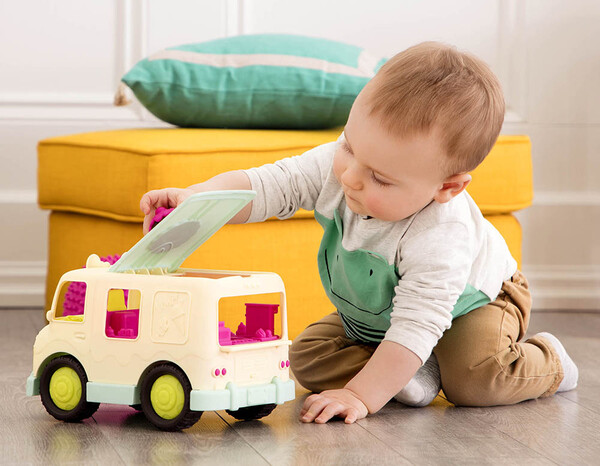 B.Toys - Happy Cruisers Camion de crème glacée 062243416284