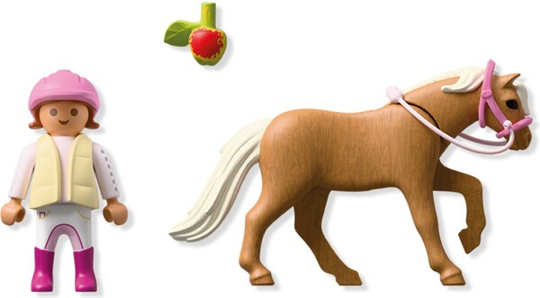 Playmobil Playmobil 71887 Fille avec poney 4008789718877