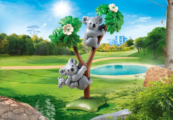 Playmobil Playmobil 70352 Couple de koalas avec bébé (mai 2021) 4008789703521