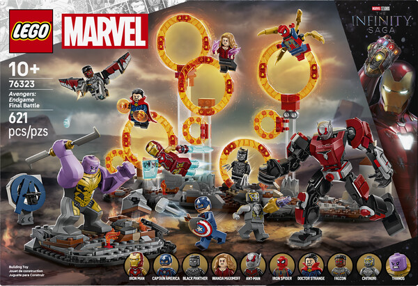 LEGO LEGO 76323 Marvel Combat final d’Avengers V39 673419406420