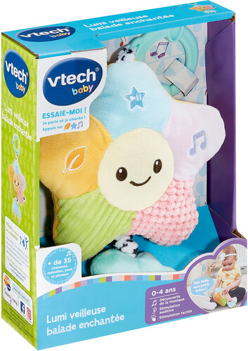 VTech Vtech Baby Lumi veilleuse balade enchantée (fr) 3417765872051