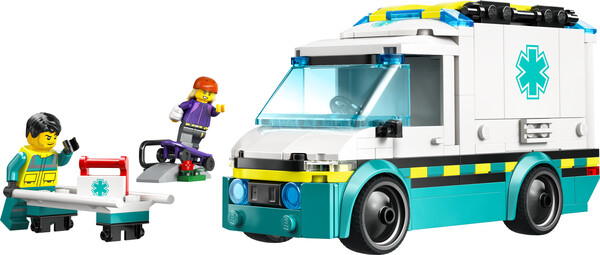 LEGO LEGO 60451 L’ambulance de secours 673419403528