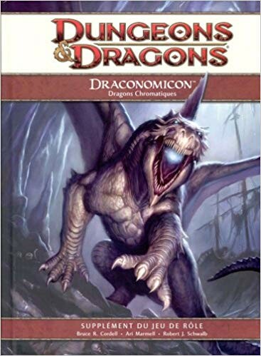 Play Factory DnD 4e (fr) Draconomicon - Dragons chromatiques (D&D) 9782357830134