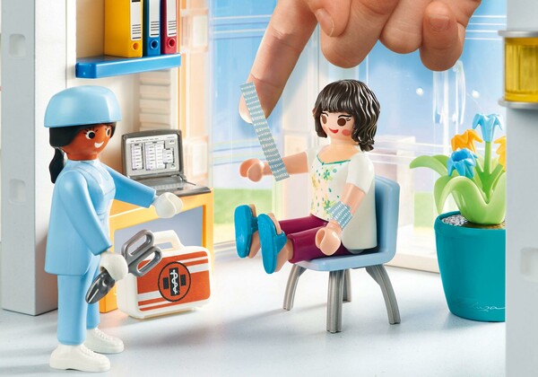 Playmobil Playmobil 70191 Clinique équipée 4008789701916